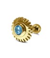 Sun Flower Ear Piercing TIP-2771